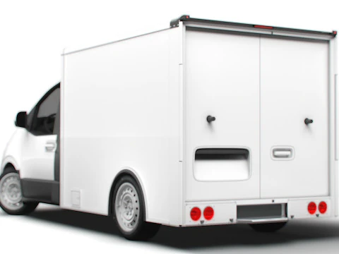 Hyundai ST1 Refrigerator 2024 3D Model