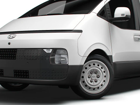 Hyundai ST1 Refrigerator 2024 3D Model