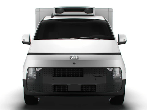 Hyundai ST1 Refrigerator 2024 3D Model