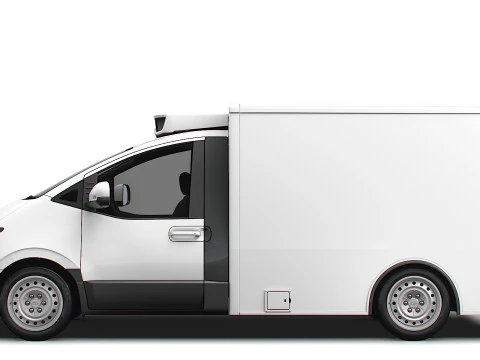 Hyundai ST1 Refrigerator 2024 3D Model