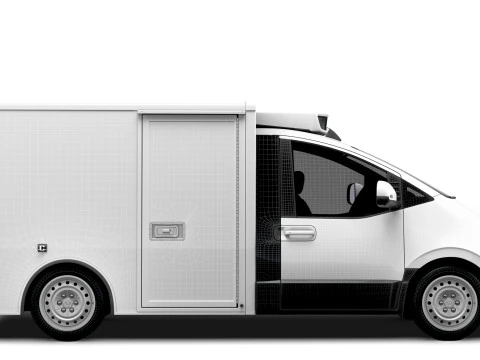 Hyundai ST1 Refrigerator 2024 3D Model