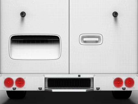 Hyundai ST1 Refrigerator 2024 3D Model
