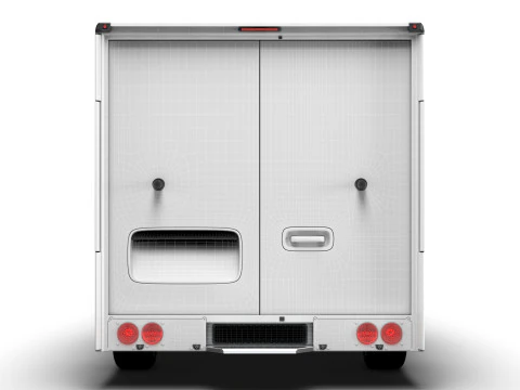 Hyundai ST1 Refrigerator 2024 3D Model