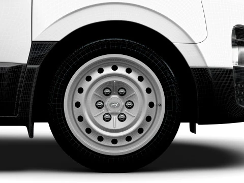 Hyundai ST1 Refrigerator 2024 3D Model