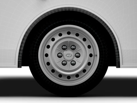 Hyundai ST1 Refrigerator 2024 3D Model
