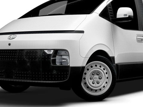 Hyundai ST1 Refrigerator 2024 3D Model