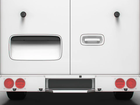 Hyundai ST1 Refrigerator 2024 3D Model