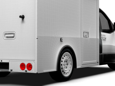 Hyundai ST1 Refrigerator 2024 3D Model