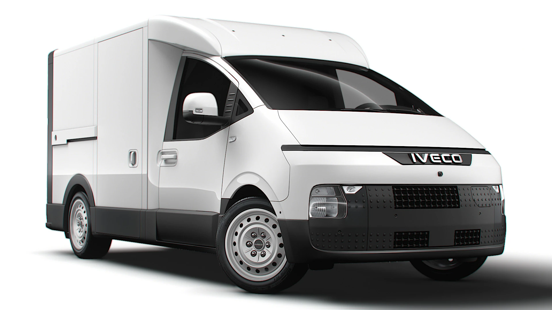 Iveco eMoovy Chassis Cab 2024 3D Model .c4d .max .obj .3ds .fbx .stl .blend 