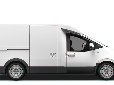 Iveco eMoovy Chassis Cab 2024 Model 3D