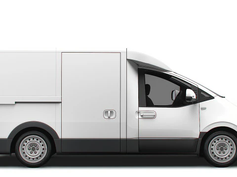 Iveco eMoovy Chassis Cab 2024 3D Model