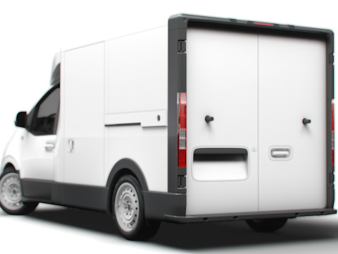 Iveco eMoovy Chassis Cab 2024 Model 3D