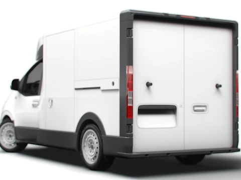 Iveco eMoovy Chassis Cab 2024 3D Model