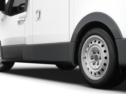 Iveco eMoovy Chassis Cab 2024 Model 3D