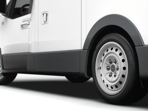 Iveco eMoovy Chassis Cab 2024 3D Model