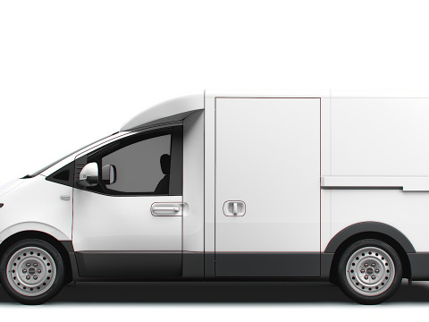 Iveco eMoovy Chassis Cab 2024 Model 3D