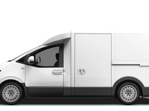 Iveco eMoovy Chassis Cab 2024 3D Model