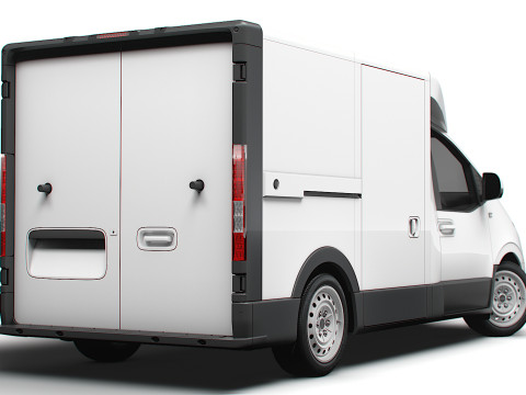 Iveco eMoovy Chassis Cab 2024 Model 3D