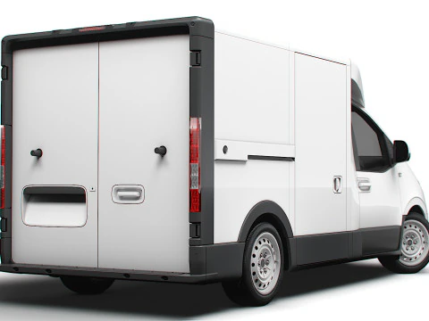 Iveco eMoovy Chassis Cab 2024 3D Model