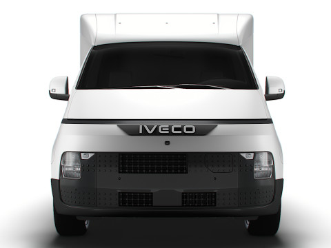 Iveco eMoovy Chassis Cab 2024 Model 3D
