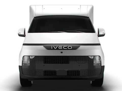 Iveco eMoovy Chassis Cab 2024 3D Model