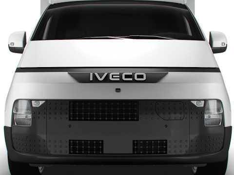 Iveco eMoovy Chassis Cab 2024 Model 3D