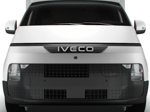 Iveco eMoovy Chassis Cab 2024 3D Model
