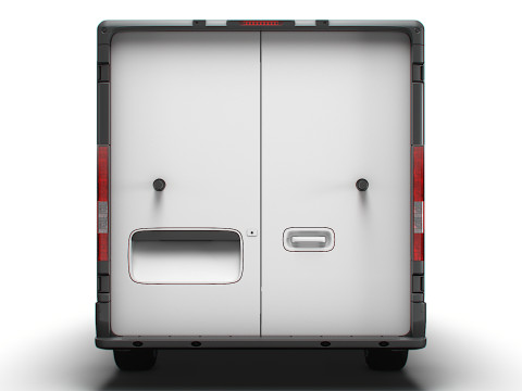 Iveco eMoovy Chassis Cab 2024 Model 3D