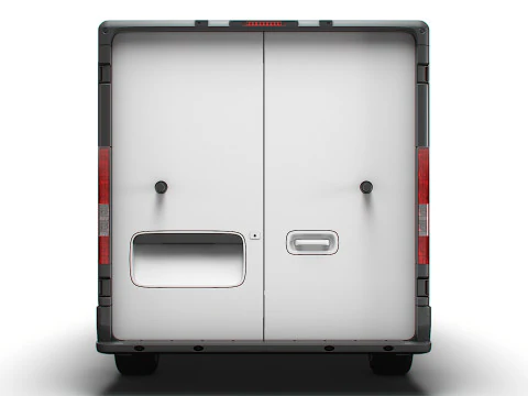 Iveco eMoovy Chassis Cab 2024 3D Model
