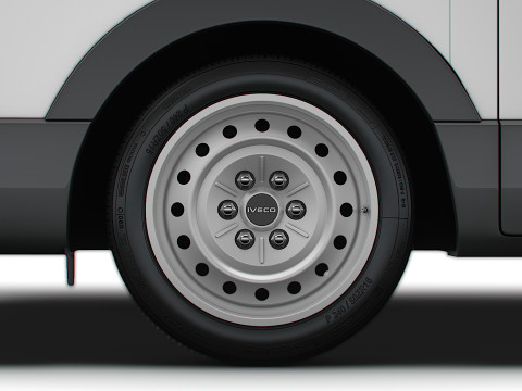 Iveco eMoovy Chassis Cab 2024 Model 3D