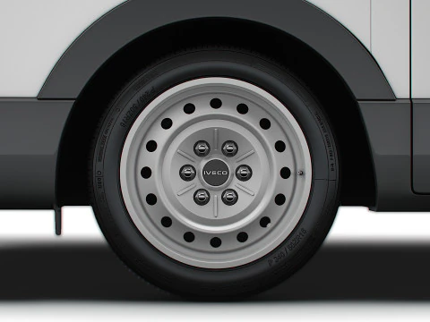 Iveco eMoovy Chassis Cab 2024 3D Model