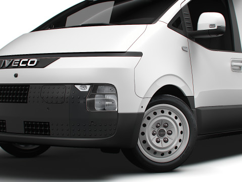 Iveco eMoovy Chassis Cab 2024 Model 3D