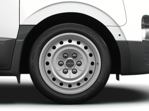 Iveco eMoovy Chassis Cab 2024 Model 3D