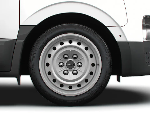 Iveco eMoovy Chassis Cab 2024 3D Model
