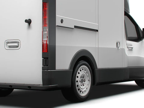 Iveco eMoovy Chassis Cab 2024 3D Model