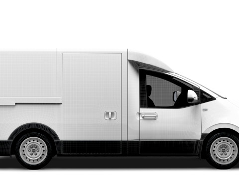 Iveco eMoovy Chassis Cab 2024 Model 3D