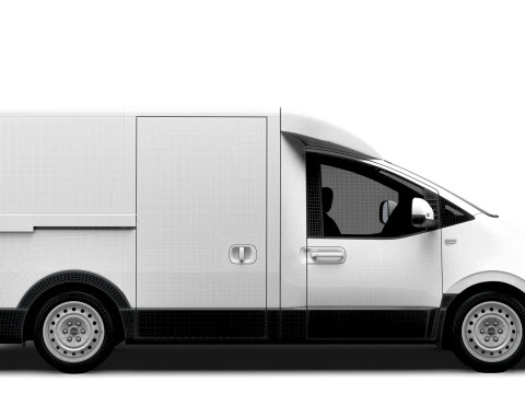 Iveco eMoovy Chassis Cab 2024 3D Model
