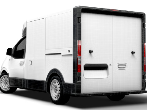 Iveco eMoovy Chassis Cab 2024 Model 3D