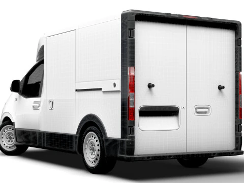 Iveco eMoovy Chassis Cab 2024 3D Model