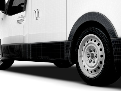 Iveco eMoovy Chassis Cab 2024 Model 3D