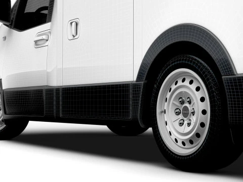 Iveco eMoovy Chassis Cab 2024 3D Model