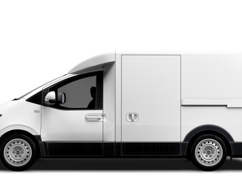 Iveco eMoovy Chassis Cab 2024 Model 3D