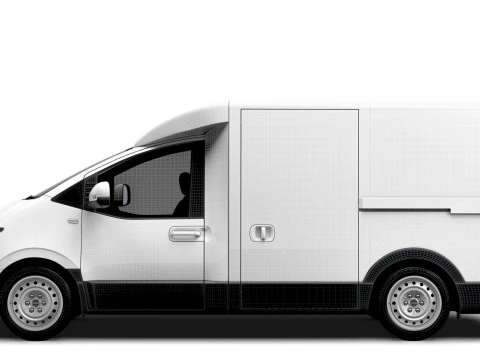 Iveco eMoovy Chassis Cab 2024 3D Model