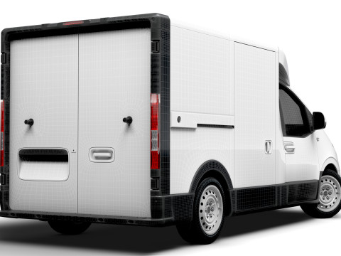 Iveco eMoovy Chassis Cab 2024 Model 3D