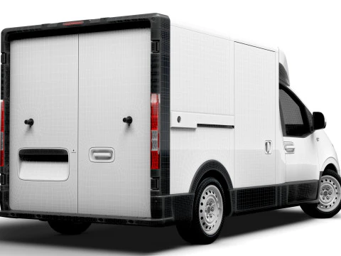 Iveco eMoovy Chassis Cab 2024 3D Model