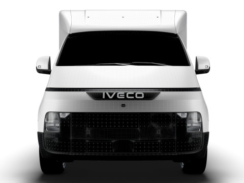 Iveco eMoovy Chassis Cab 2024 Model 3D