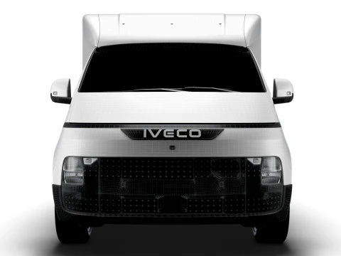 Iveco eMoovy Chassis Cab 2024 3D Model