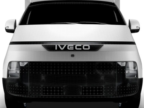 Iveco eMoovy Chassis Cab 2024 3D Model