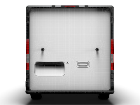 Iveco eMoovy Chassis Cab 2024 Model 3D