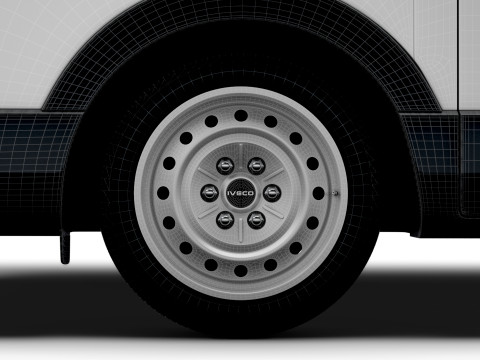 Iveco eMoovy Chassis Cab 2024 Model 3D